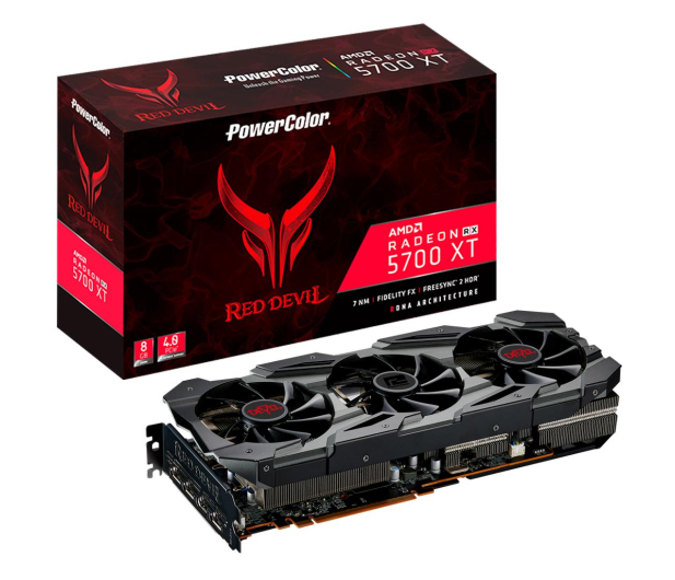 PowerColor Radeon RX 5700 XT Red Devil 8GB GDDR6 - 515066 - zdjęcie